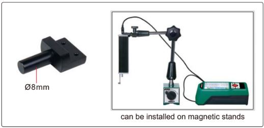 Máy đo độ nhám loại đầu dò tháo rời Insize ISR-C300