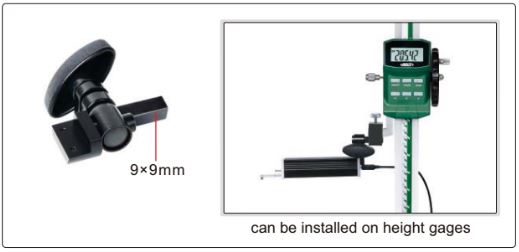 Máy đo độ nhám loại đầu dò tháo rời Insize ISR-C300-LB1 13 Máy đo độ nhám loại đầu dò tháo rời Insize ISR-C300