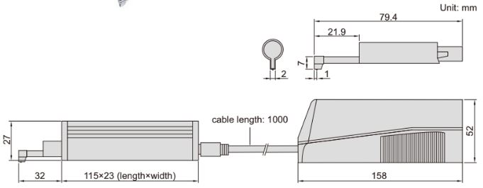 Máy đo độ nhám loại đầu dò tháo rời Insize ISR-C300-LB1 5 Máy đo độ nhám loại đầu dò tháo rời Insize ISR-C300