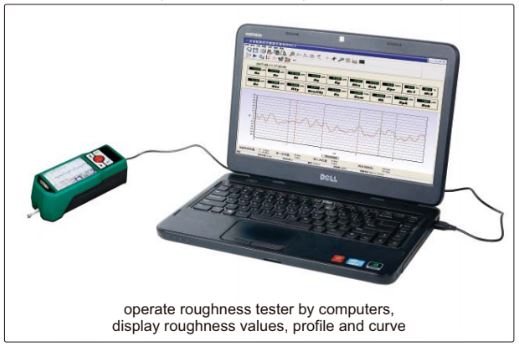 Máy đo độ nhám loại đầu dò tháo rời Insize ISR-C300-LB1 8 Máy đo độ nhám loại đầu dò tháo rời Insize ISR-C300