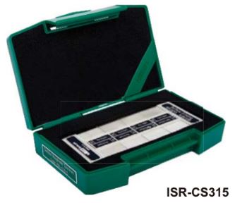 Bộ mẫu chuẩn độ nhám Insize ISR-CS335 3 Bộ mẫu chuẩn độ nhám Insize ISR-CS3