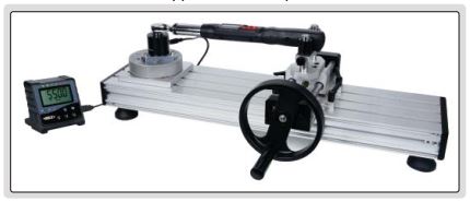 Bộ gá hiệu chuẩn cờ lê lực Insize IST-TS500