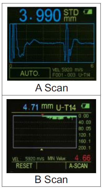 Máy đo độ dày siêu âm Insize ISU-700D