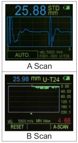 Máy đo độ dày siêu âm Insize ISU-710D