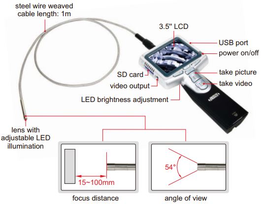 Thiết bị nội soi Insize ISV-E10