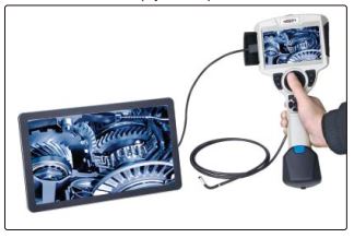 Thiết bị nội soi độ phân giải cao 360° Insize ISV-MS