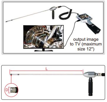 Thiết bị nội soi mặt bên Insize ISV-RV