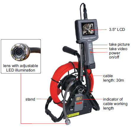 áy nội soi Insize ISV-VP280