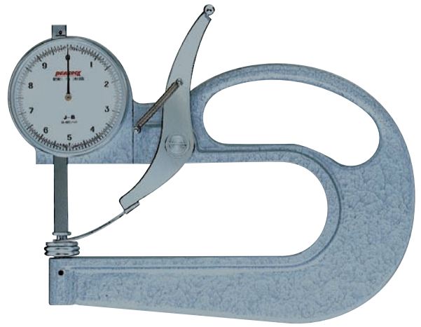 Đồng hồ đo độ dày Peacock (Loại lớn) J-B 2 Đồng hồ đo độ dày Peacock (Loại lớn)