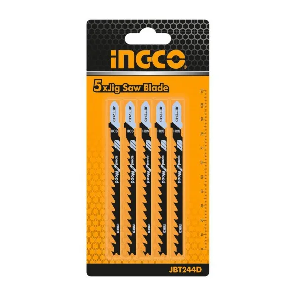 Bộ lưỡi cưa lọng gỗ INGCO JBT244D