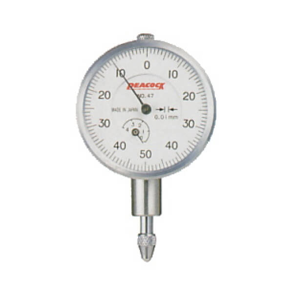 Đồng hồ so cơ khí loại thu nhỏ Peacock 47 Đồng hồ so cơ khí loại thu nhỏ Peacock 47