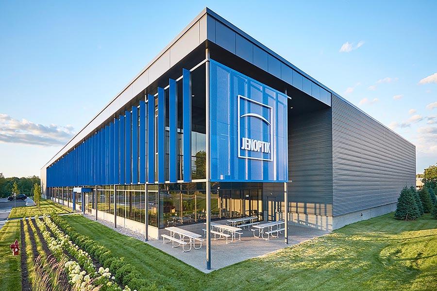Trụ sở của Jenoptik Trụ sở của Jenoptik
