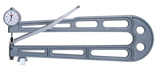 Đồng hồ đo độ dày tấm Peacock