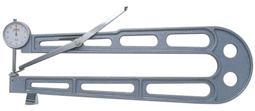 Đồng hồ đo độ dày tấm Peacock K-4 2 Đồng hồ đo độ dày tấm Peacock