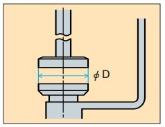 Đồng hồ đo độ dày tấm Peacock K-4 3 Đồng hồ đo độ dày tấm Peacock