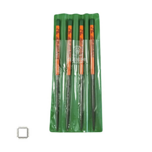 Bộ giũa vuông 5 cái Tsubosan