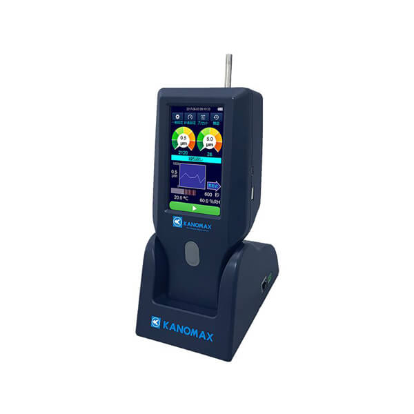 Máy đếm hạt Kanomax 3888