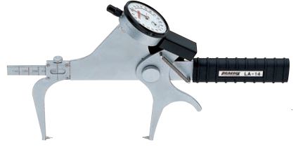 Ngàm đo kích thước loại đồng hồ Peacock LA-13 14 Ngàm đo kích thước loại đồng hồ Peacock LA