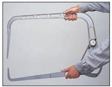 Ngàm đo kích thước loại đồng hồ Peacock LA