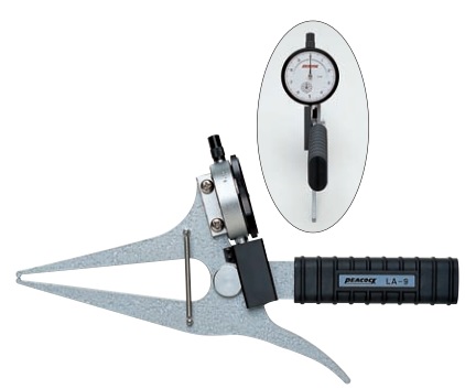 Ngàm đo kích thước loại đồng hồ Peacock LA-7 11 dial2