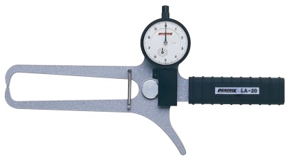 Ngàm đo kích thước loại đồng hồ Peacock LA-7 17 Ngàm đo kích thước loại đồng hồ Peacock LA