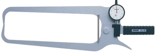 Ngàm đo kích thước loại đồng hồ Peacock LA-7 20 Ngàm đo kích thước loại đồng hồ Peacock LA