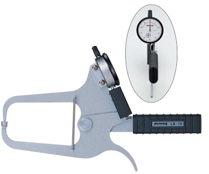 Ngàm đo kích thước loại đồng hồ Peacock LA-9 12 Ngàm đo kích thước loại đồng hồ Peacock LA