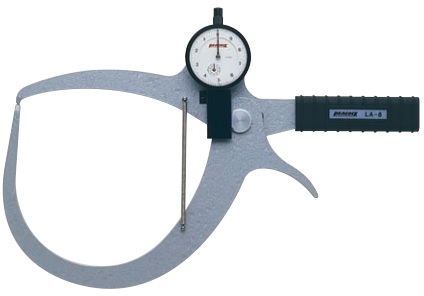 Ngàm đo kích thước loại đồng hồ Peacock LA-9 8 Ngàm đo kích thước loại đồng hồ Peacock LA