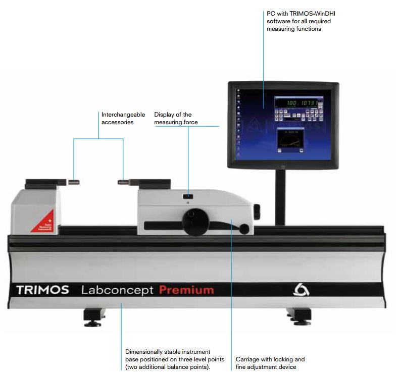 Thiết bị đo và hiệu chuẩn chiều dài vạn năng Trimos LABC1000BONCEPT 2 Thiết bị đo và hiệu chuẩn chiều dài vạn năng Trimos