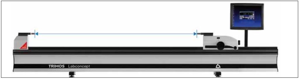 Thiết bị hiệu chuẩn chiều dài Trimos LABCONCEPT PREMIUM LABCP1000 25 Thiết bị đo và hiệu chuẩn chiều dài vạn năng Trimos