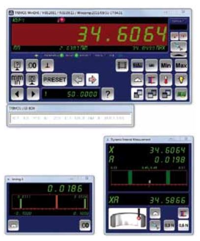 Thiết bị hiệu chuẩn chiều dài Trimos LABCONCEPT PREMIUM LABCP1000 3 Thiết bị đo và hiệu chuẩn chiều dài vạn năng Trimos
