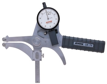 Ngàm đo kích thước loại đồng hồ Peacock LB