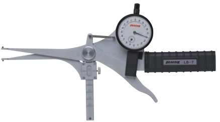 Ngàm đo kích thước loại đồng hồ Peacock LB