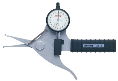 Ngàm đo kích thước loại đồng hồ Peacock LB