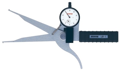 Ngàm đo kích thước loại đồng hồ Peacock LH-2 2 Ngàm đo kích thước loại đồng hồ Peacock LB