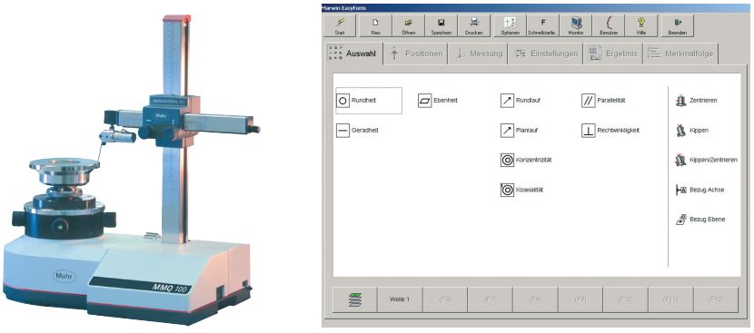 Máy đo độ tròn loại nhỏ MarForm MMQ 100 2 Máy đo độ tròn loại nhỏ MarForm MMQ 100