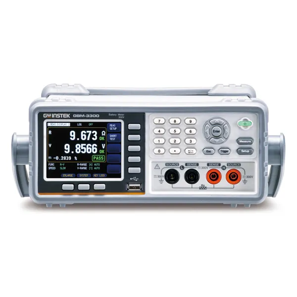Máy kiểm tra pin, acquy GW Instek GBM-3300 Máy kiểm tra pin, acquy GW Instek GBM-3300