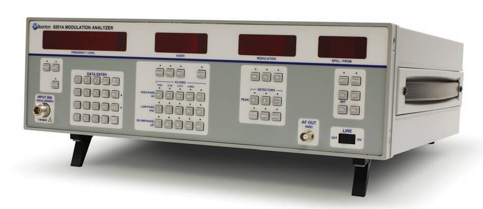 Máy phân tích tín hiệu điều chế 8201A
