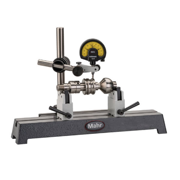 Thiết bị đo kiểm trục với gá chữ V MarStand 818 Thiết bị đo kiểm trục với gá chữ V MarStand 818