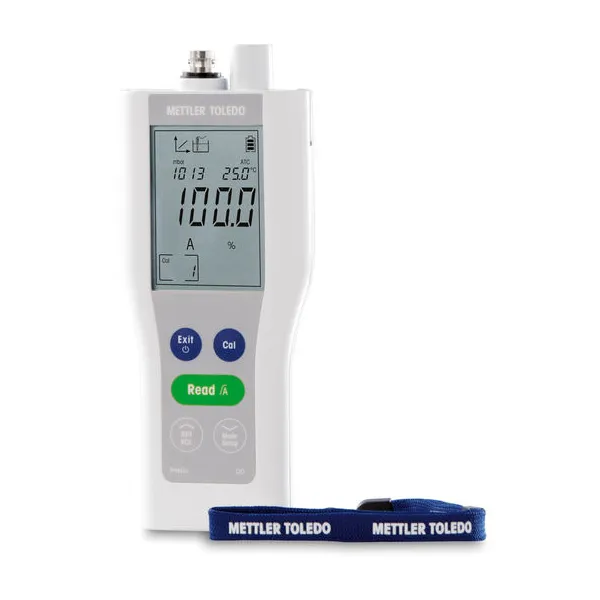 Máy đo oxy hòa tan trong nước Mettler Toledo FiveGo F4 Máy đo oxy hòa tan trong nước Mettler Toledo FiveGo F4