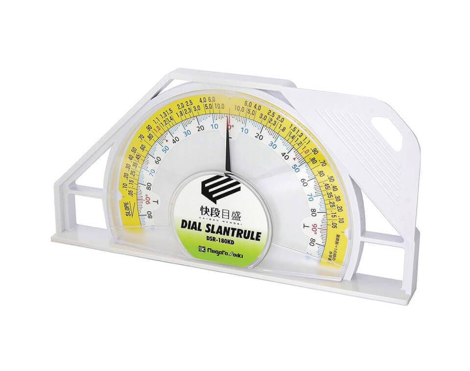 Thước thủy (nivo) đồng hồ đo góc vạch kaidan Niigata Seiki DSR-180KD Thước thủy (nivo) đồng hồ đo góc vạch kaidan Niigata Seiki DSR-180KD