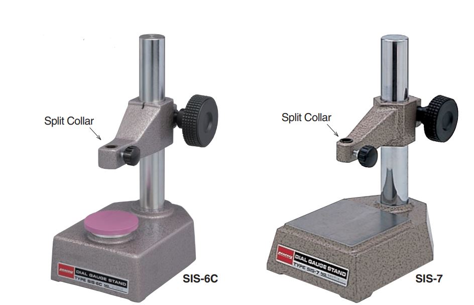 Đế gá đồng hồ so cơ khí Peacock