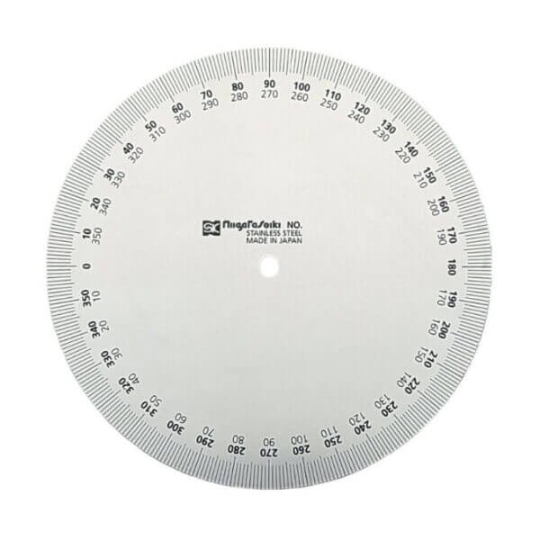 Thước đo góc 360° PRT193-150 Niigata Seiki