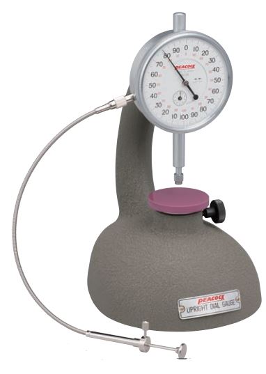 Thiết bị đo độ dày loại đồng hồ Peacock R1-C 2 Thiết bị đo độ dày loại đồng hồ Peacock