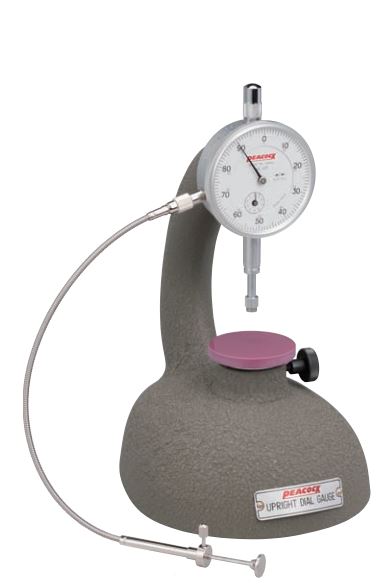 Thiết bị đo độ dày loại đồng hồ Peacock R1-C 3 Thiết bị đo độ dày loại đồng hồ Peacock