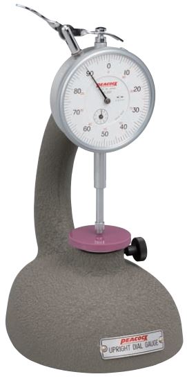 Thiết bị đo độ dày loại đồng hồ Peacock R1-C 4 Thiết bị đo độ dày loại đồng hồ Peacock