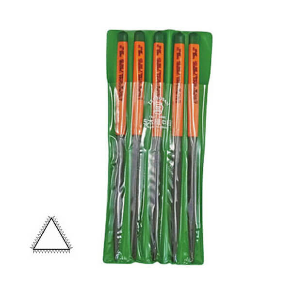 Bộ giũa tam giác 5 cái Tsubosan