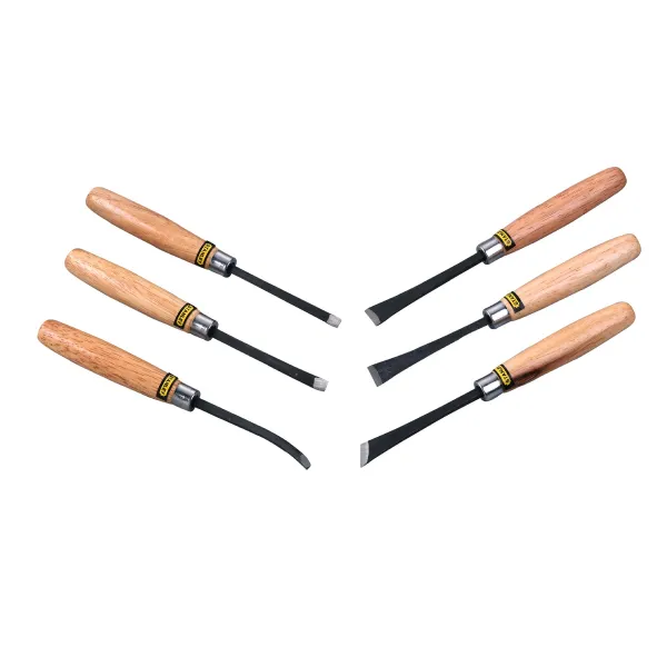Bộ đục gỗ 6 chi tiết Stanley STHT16120-8 Bộ đục gỗ 6 chi tiết Stanley STHT16120-8