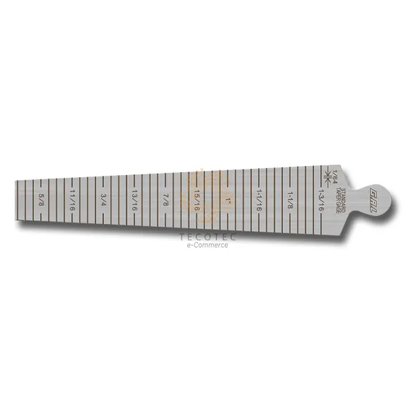 Thước đo độ côn G.A.L Gage SUB28B