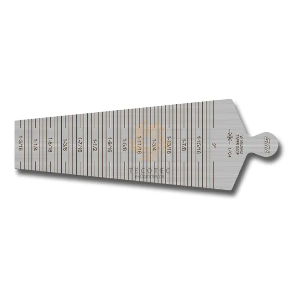 Thước đo độ côn G.A.L Gage SUB28c